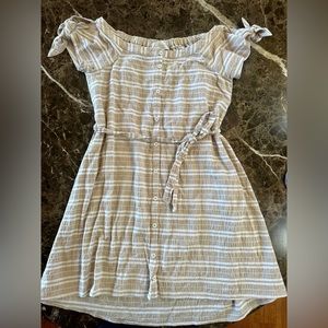Dress size SP cotton/linen blend